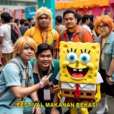 Toilet Mobile Bekasi Siap Sambut Festival dengan Spongebob